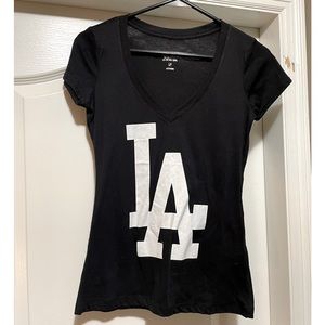 LA Logo t shirt SZ Small